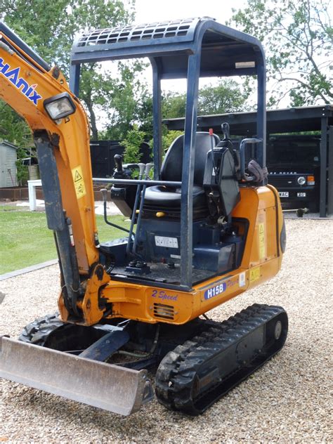 hanix mini digger review|hanix excavator dealer.